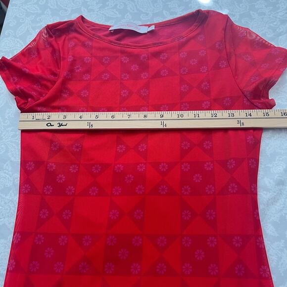 Lisa Says Gah Logan Midi Dress Size S - Picture 8 of 11